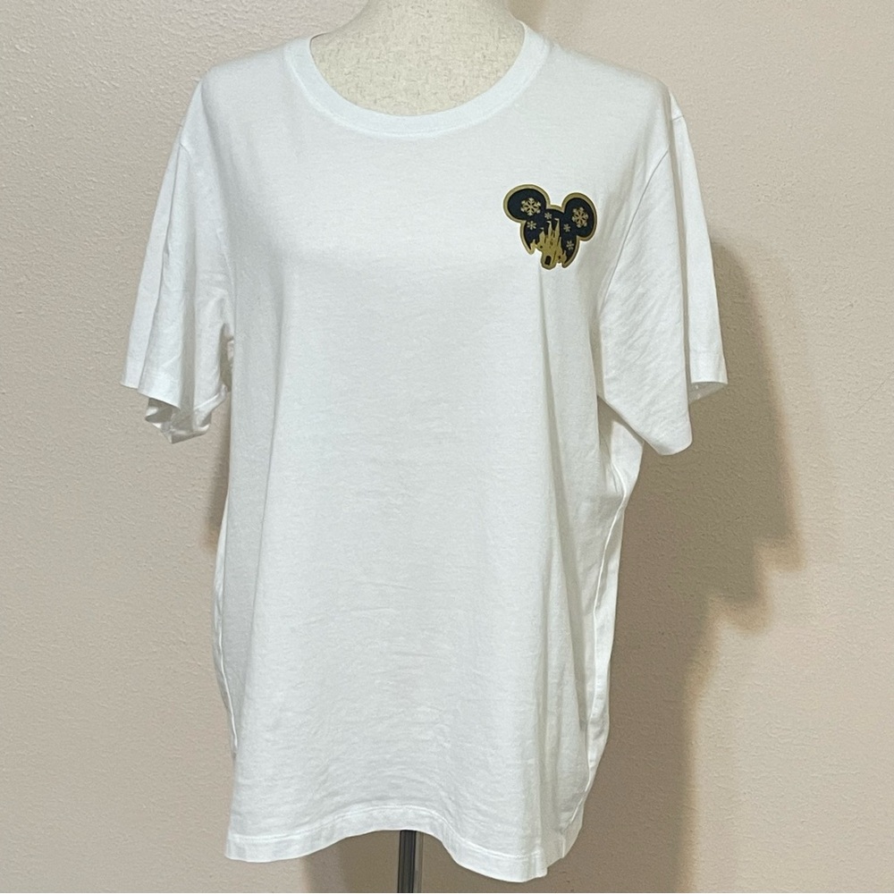Uniqlo Disney Mickey & Minnie Mouse T-Shirt Size Large